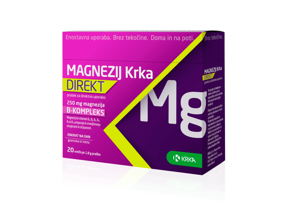 Magnezij Krka DIREKT
